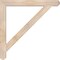 Ekena Millwork Traditional Craftsman Smooth Bracket, Douglas Fir, 3 1/2"W x 36"D x 36"H BKT04X36X36TRA04SDF - alternate 3
